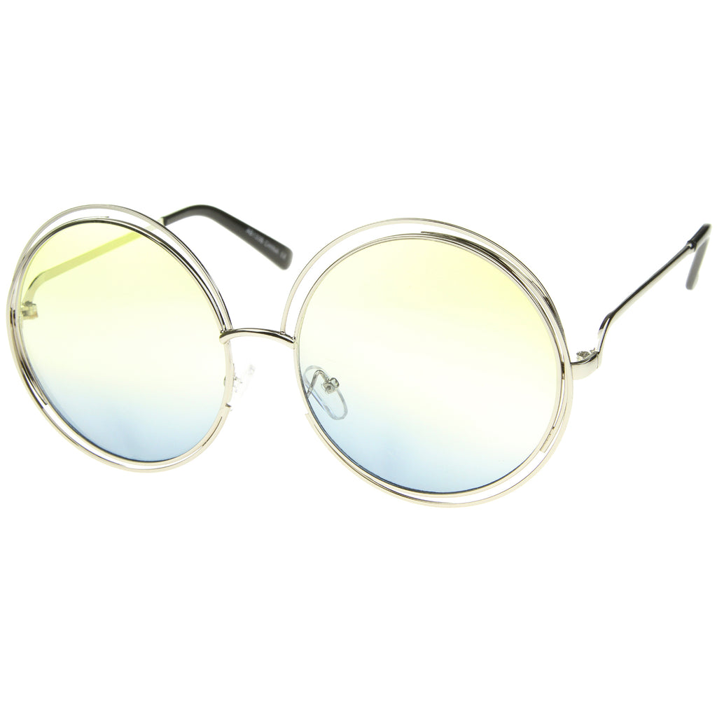 Gold / Yellow-Blue