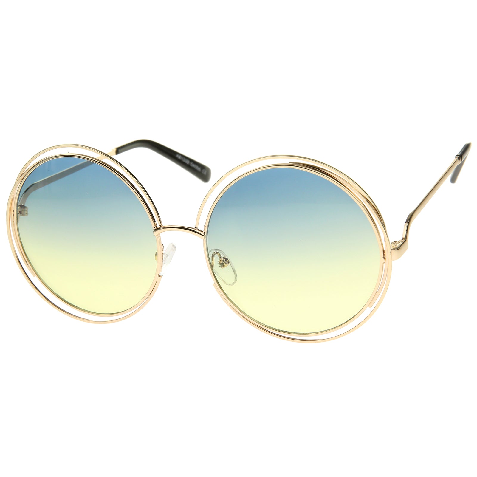 Gold / Blue-Yellow