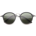 Black-Silver / Green
