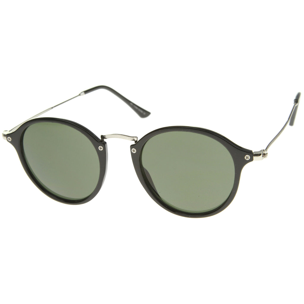 Black-Silver / Green