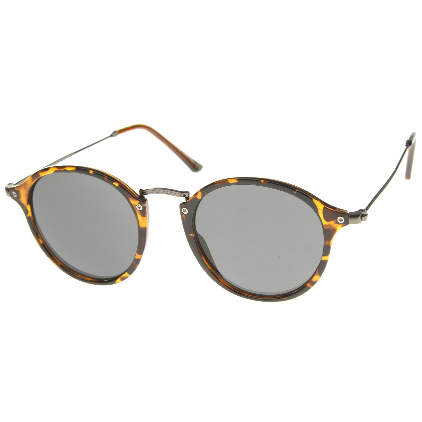 Tortoise-Gunmetal / Smoke