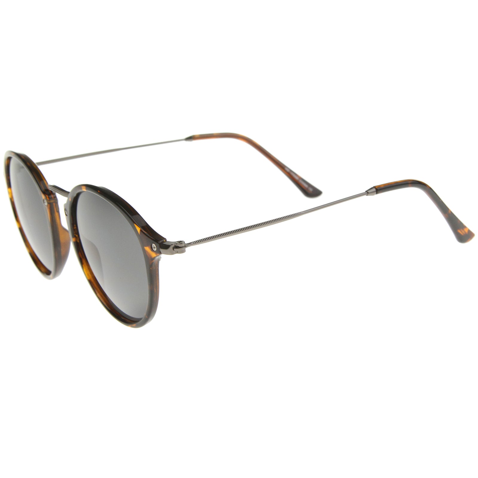Tortoise-Gunmetal / Smoke