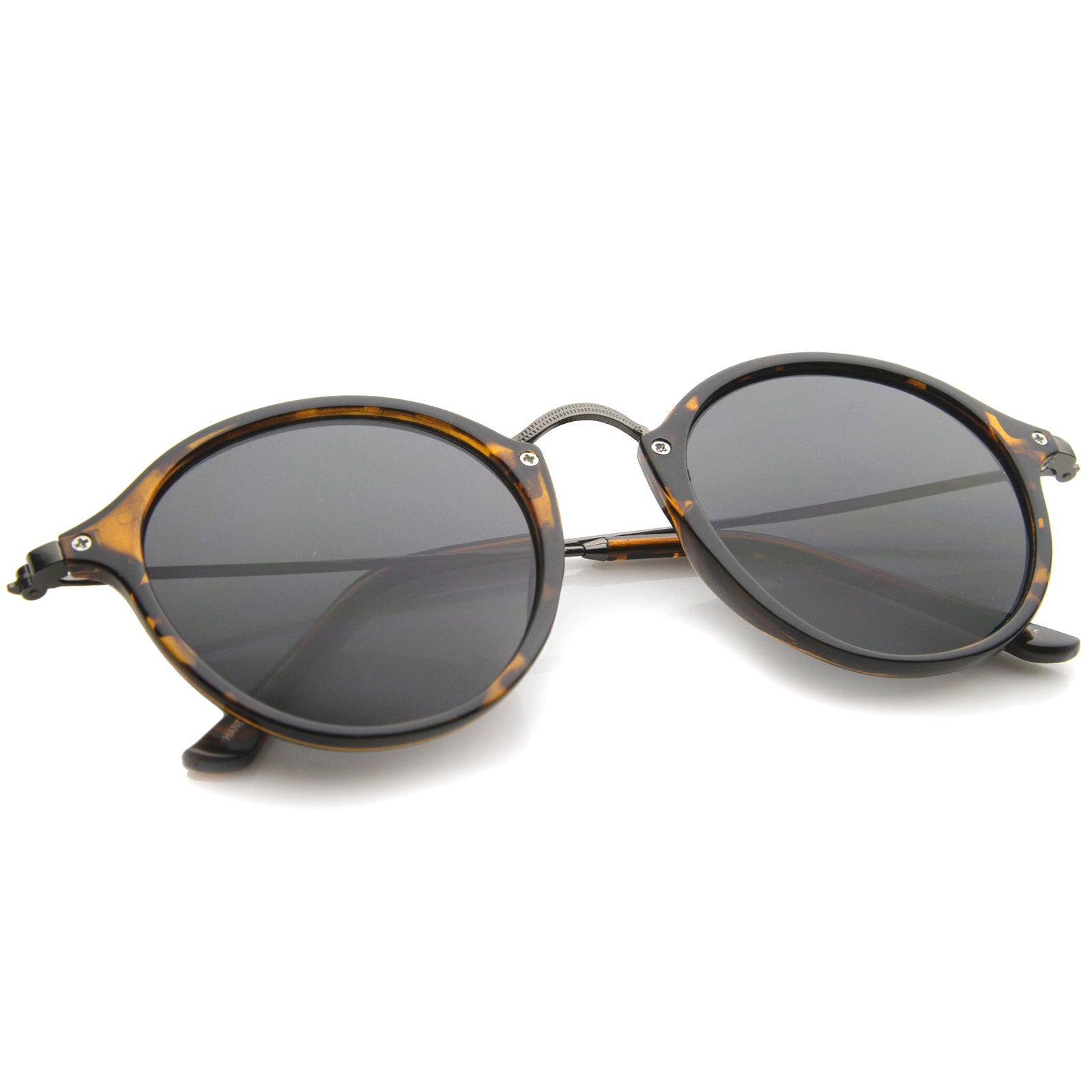 Tortoise-Gunmetal / Smoke