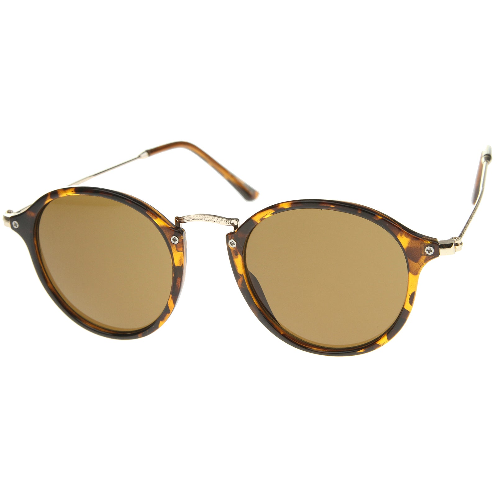 Tortoise-Gold / Brown
