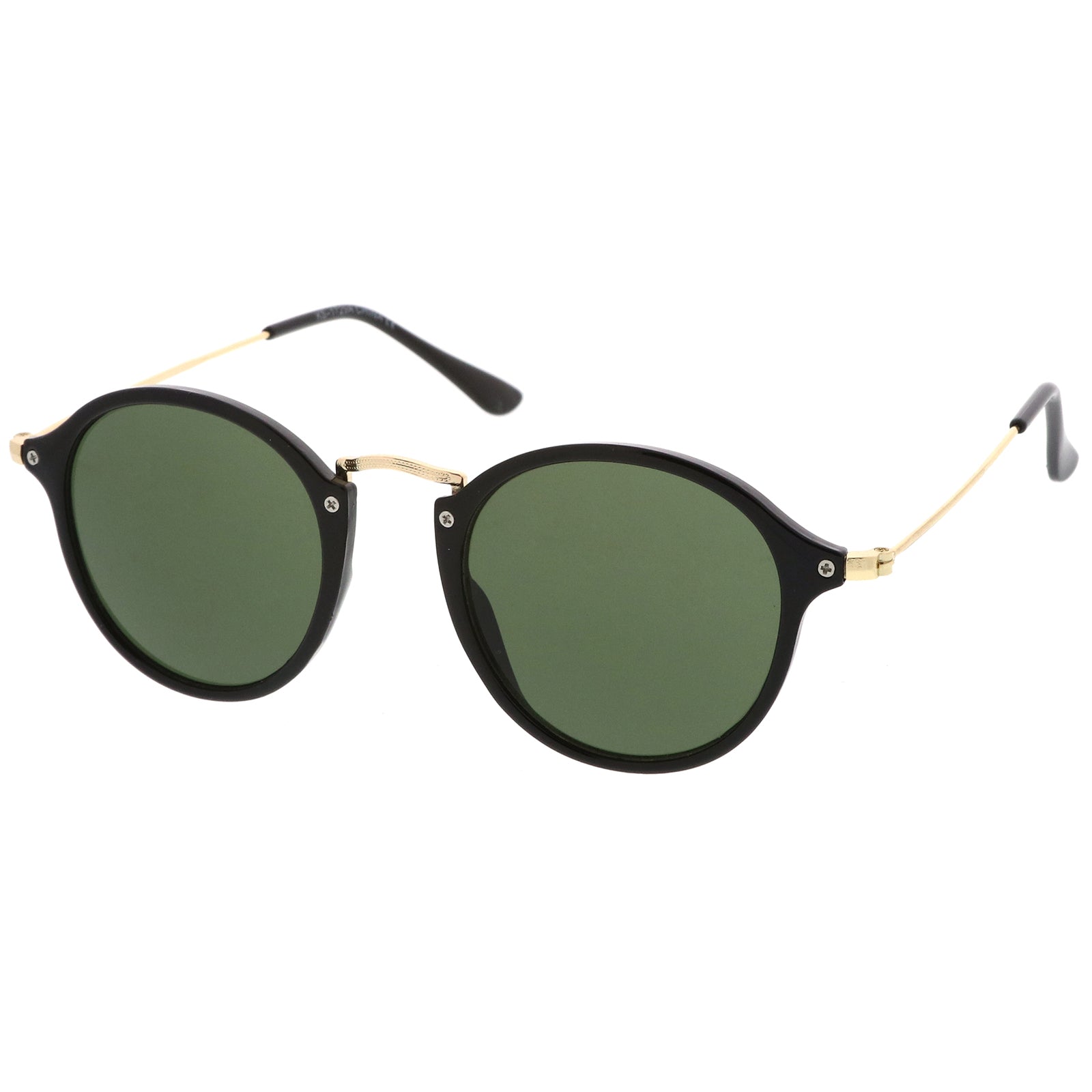 Black-Gold / Green