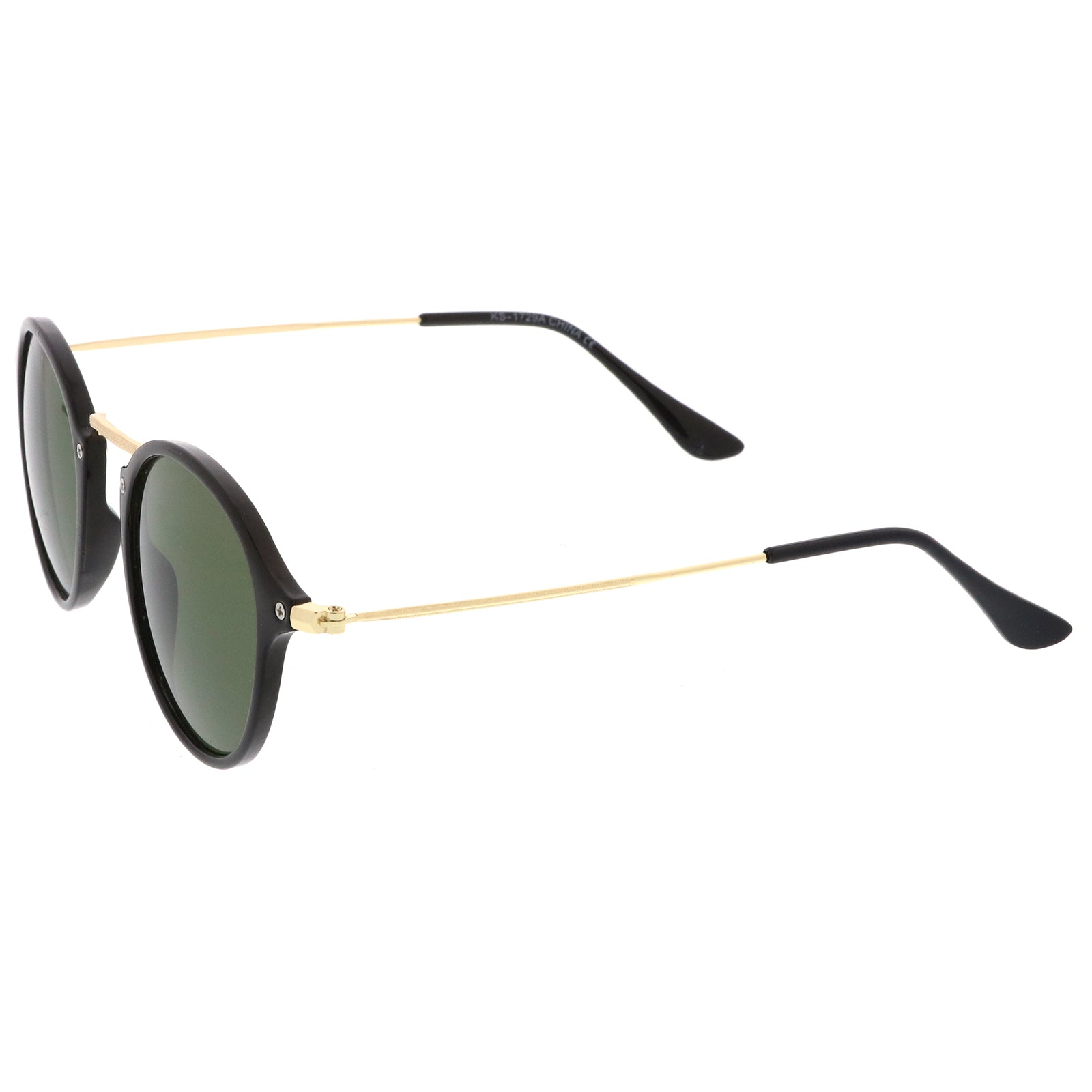Black-Gold / Green