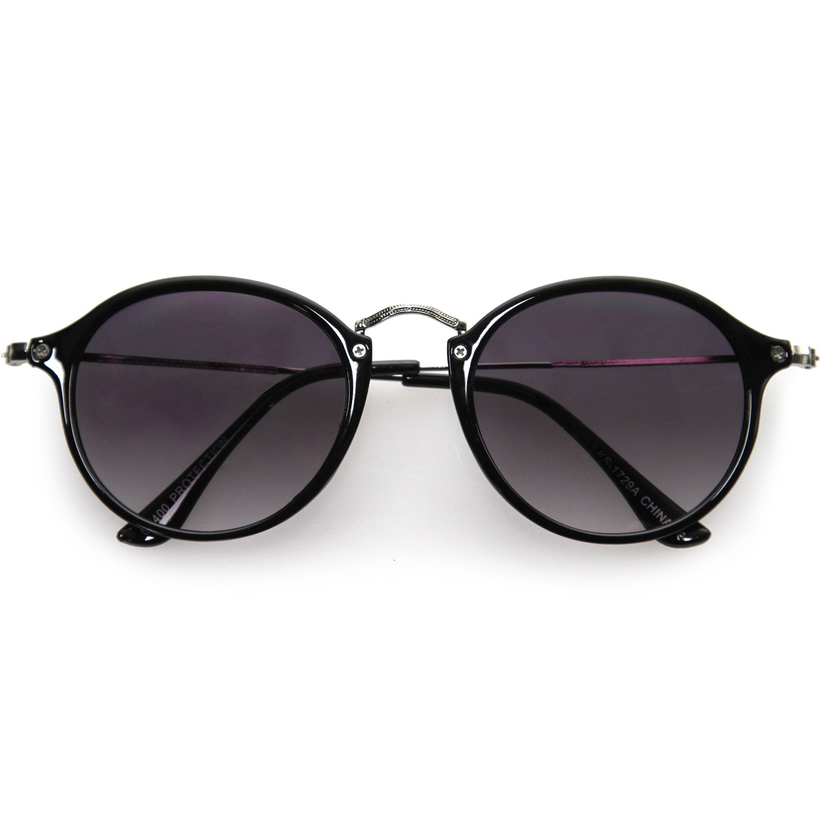 Black-Silver / Lavender