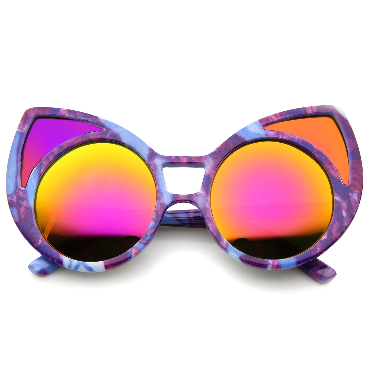 Purple-Blue / Magenta Mirror