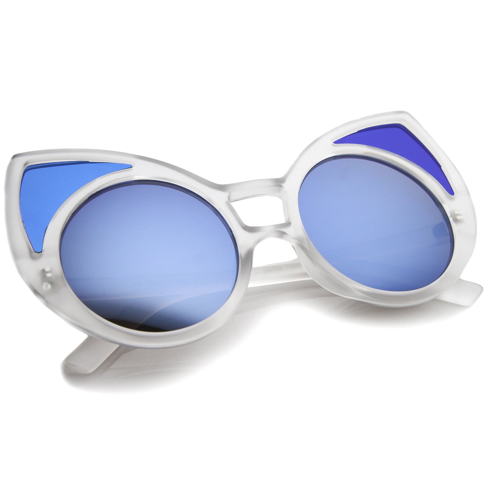 Frost / Blue Mirror