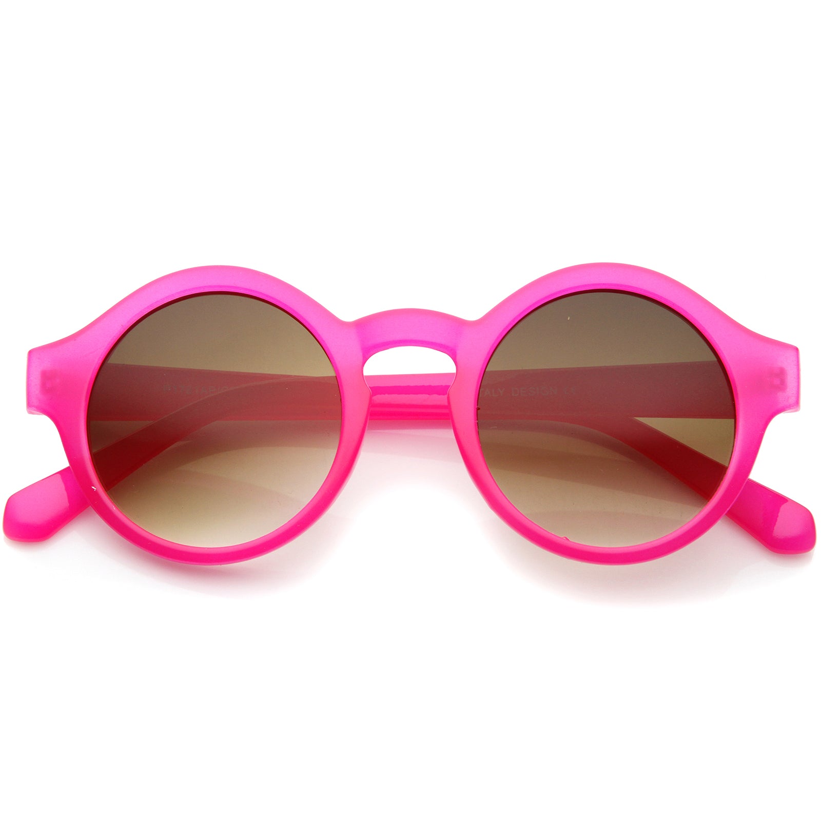 Hot Pink / Amber