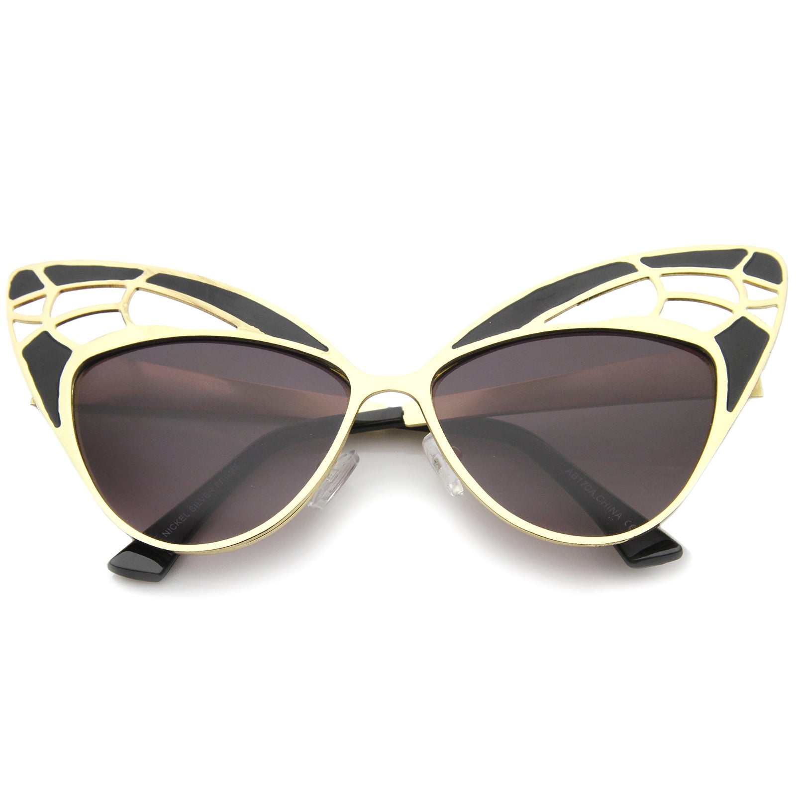 Black-Gold / Lavender