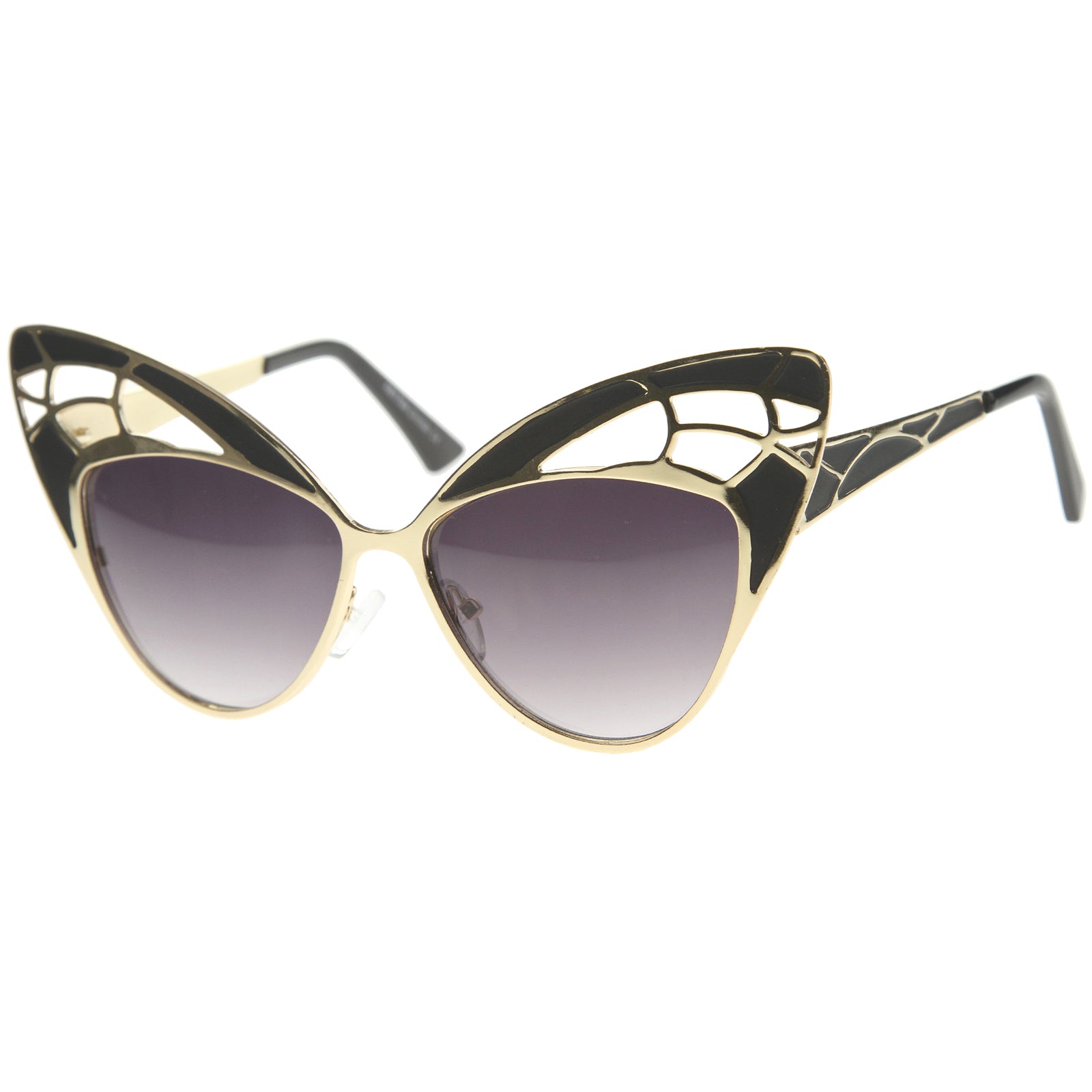 Black-Gold / Lavender