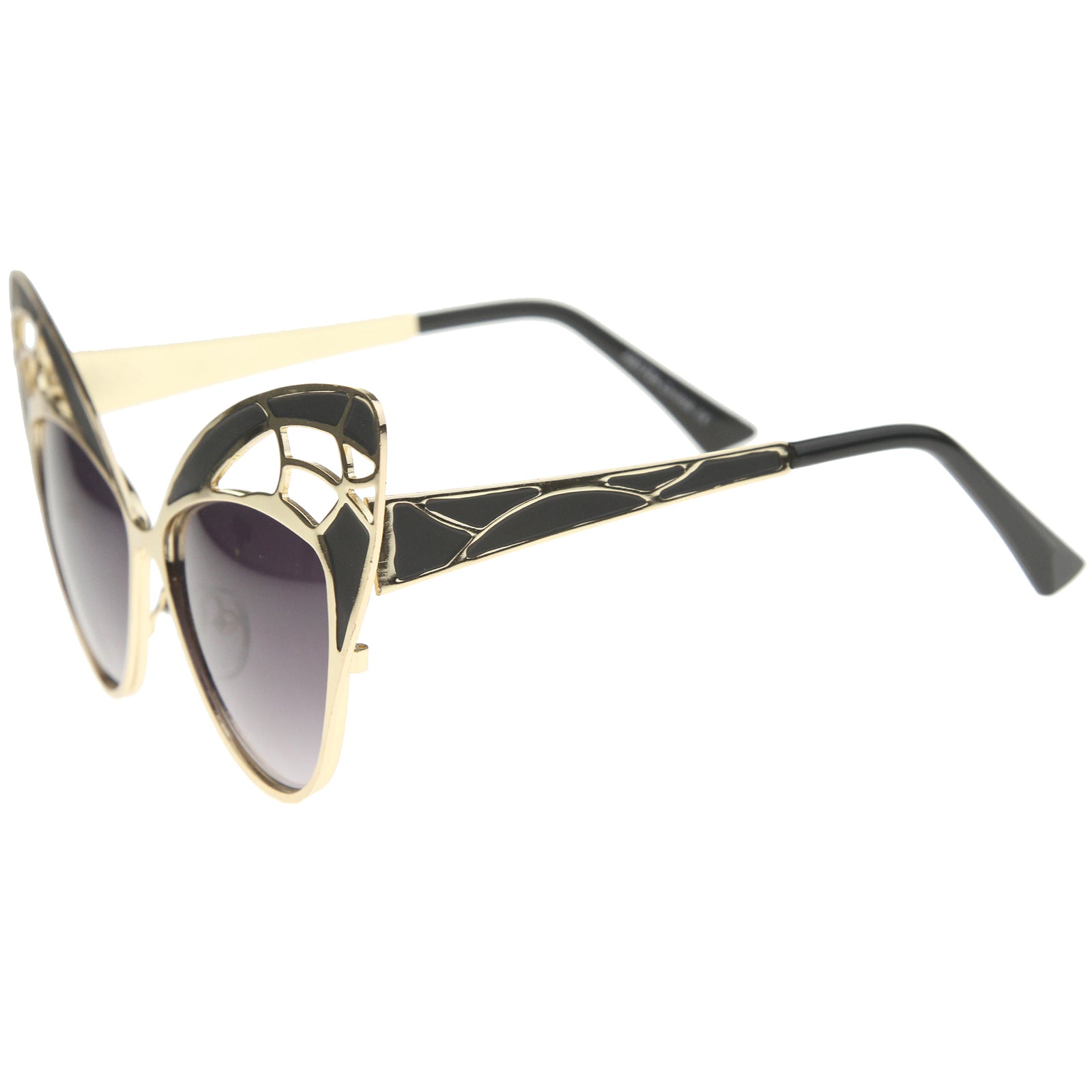 Black-Gold / Lavender
