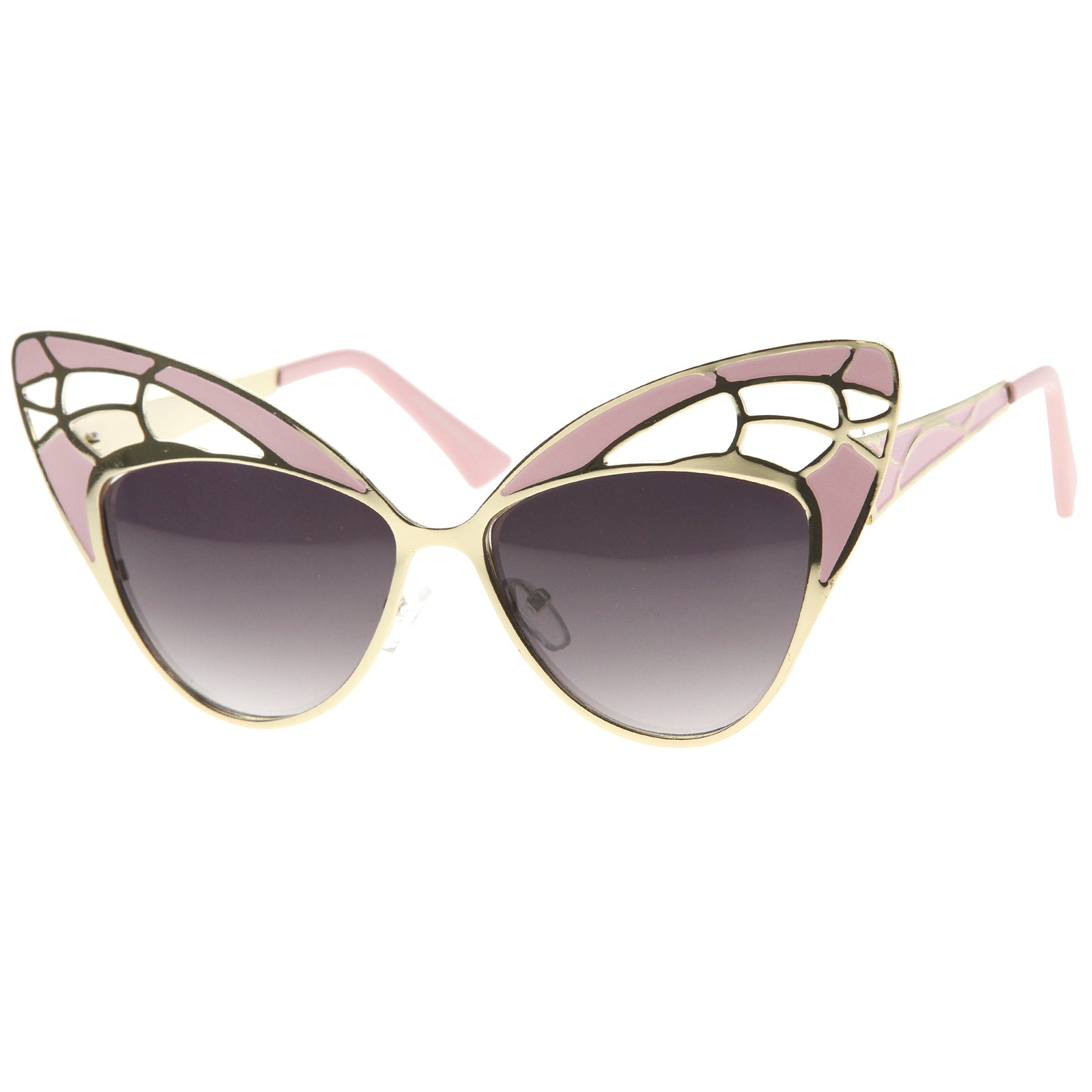 Pink-Gold / Lavender