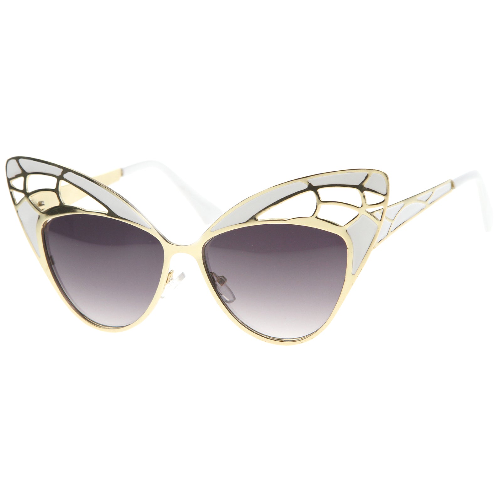 White-Gold / Lavender