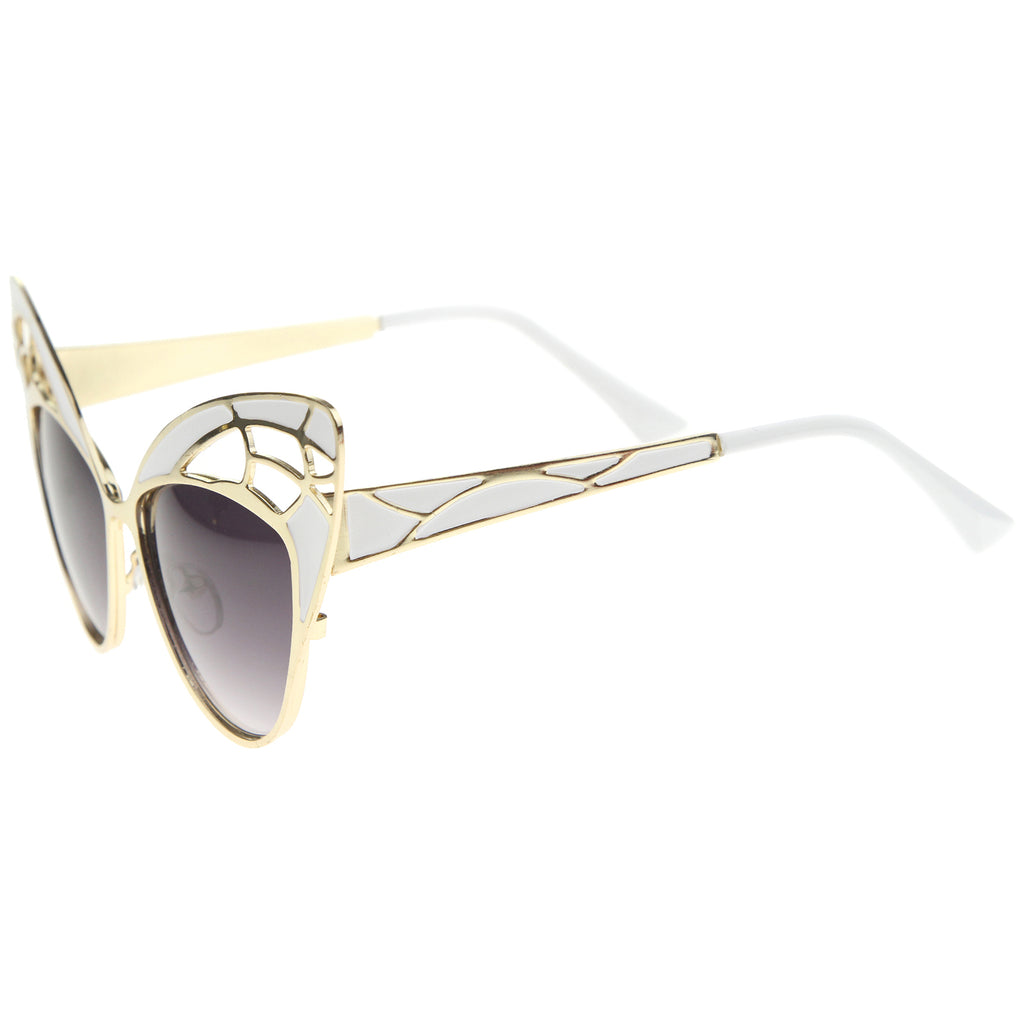 White-Gold / Lavender