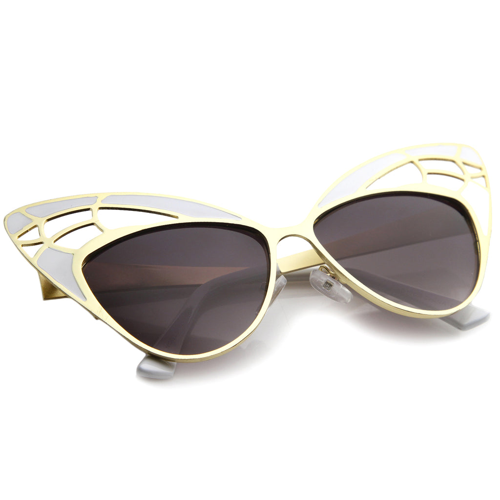 White-Gold / Lavender