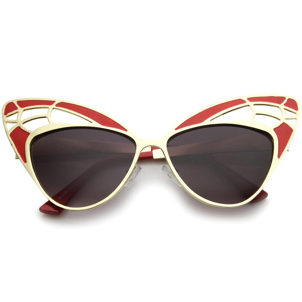 Red-Gold / Lavender
