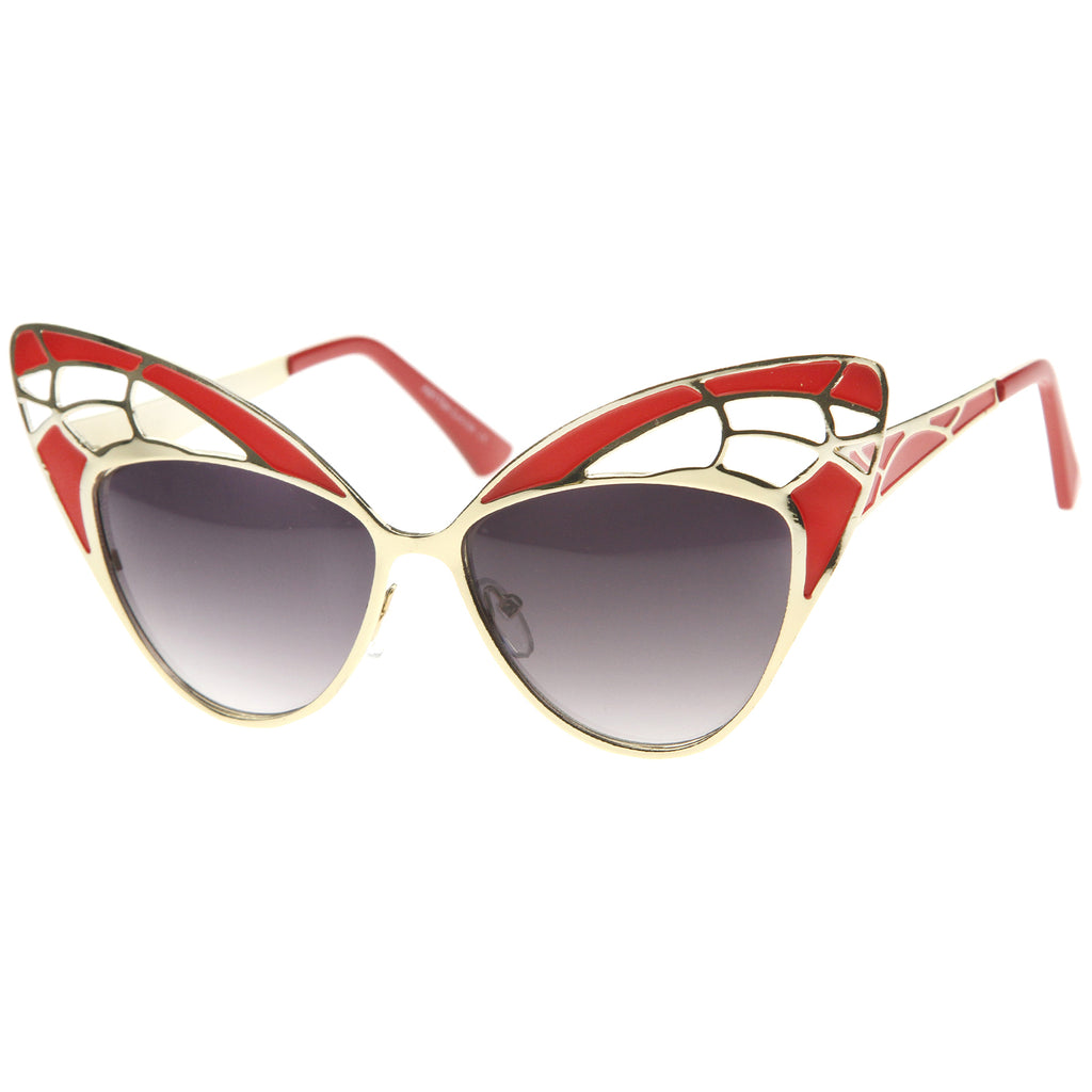 Red-Gold / Lavender