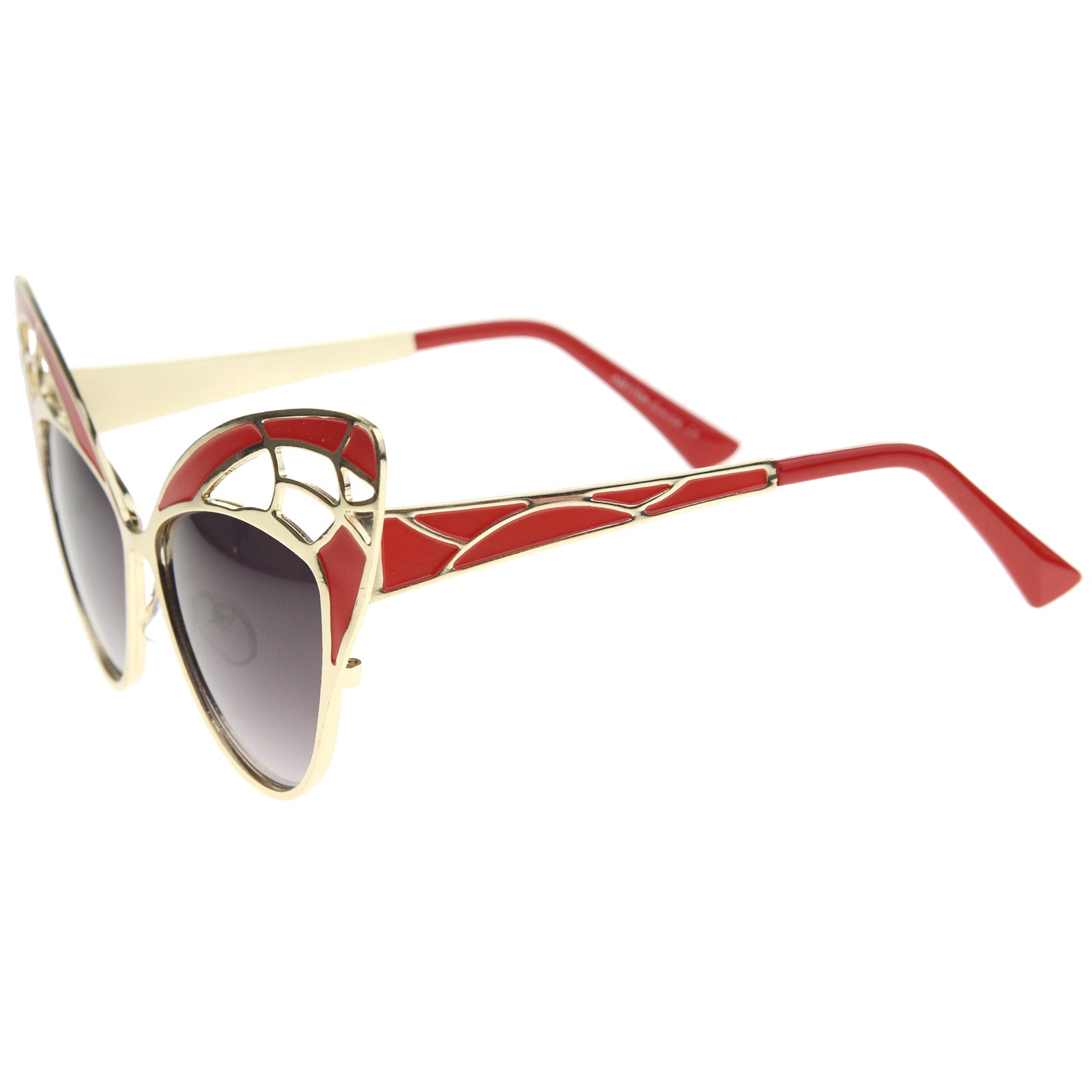 Red-Gold / Lavender