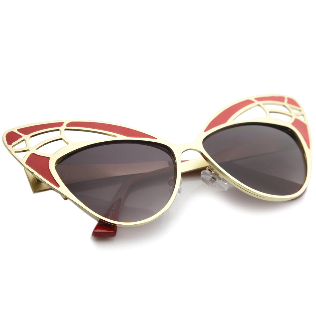 Red-Gold / Lavender