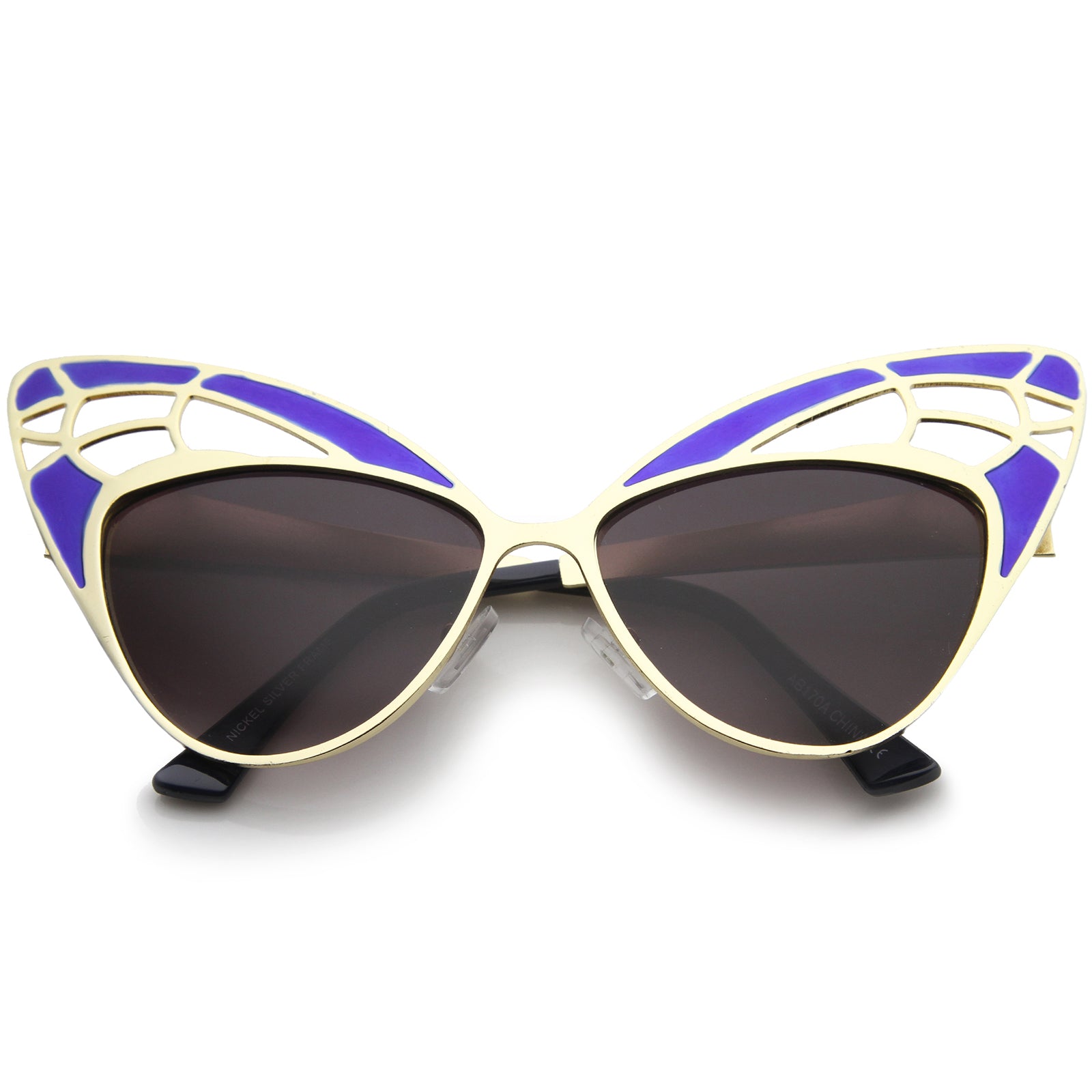 Blue-Gold / Lavender