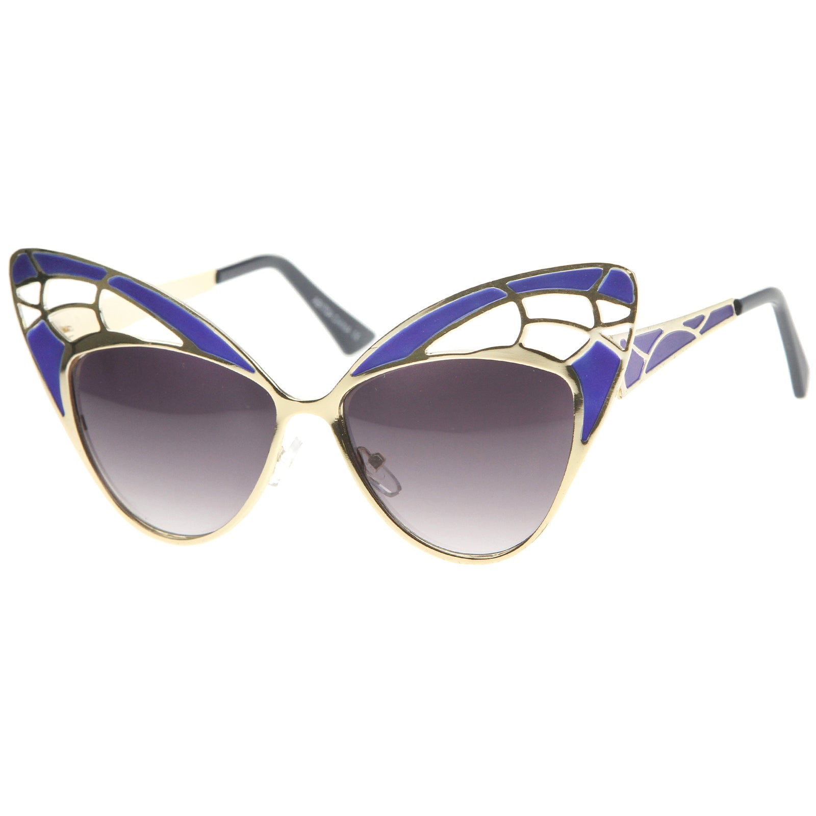 Blue-Gold / Lavender