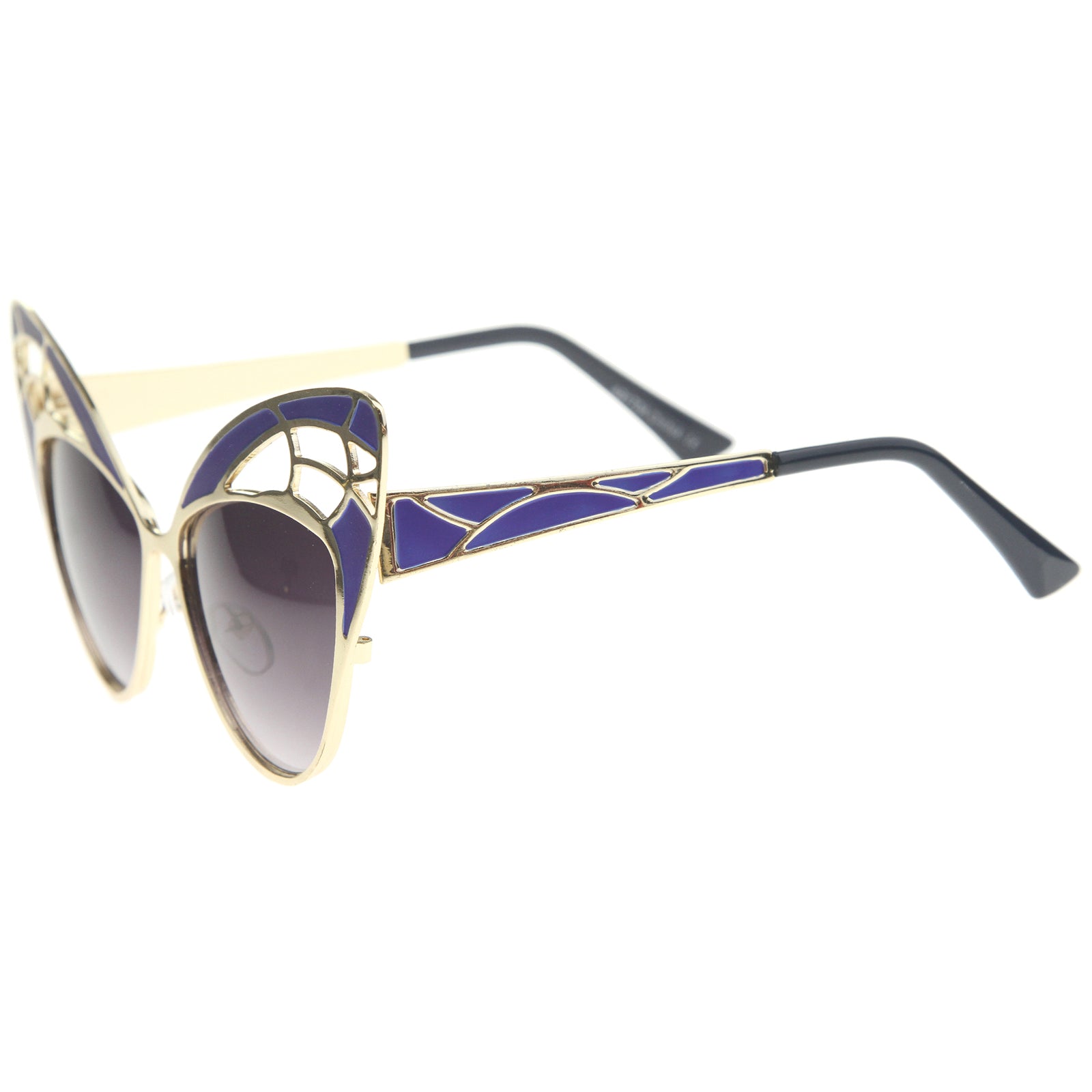 Blue-Gold / Lavender