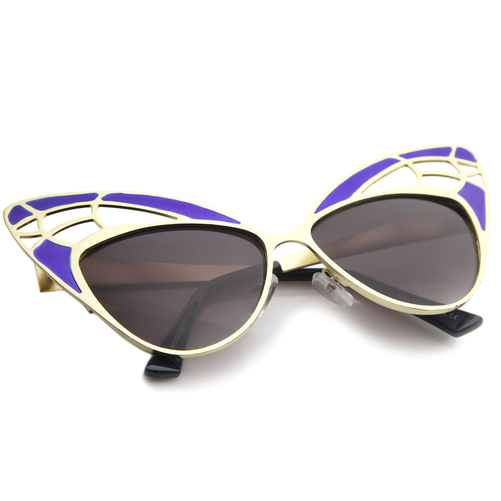 Blue-Gold / Lavender