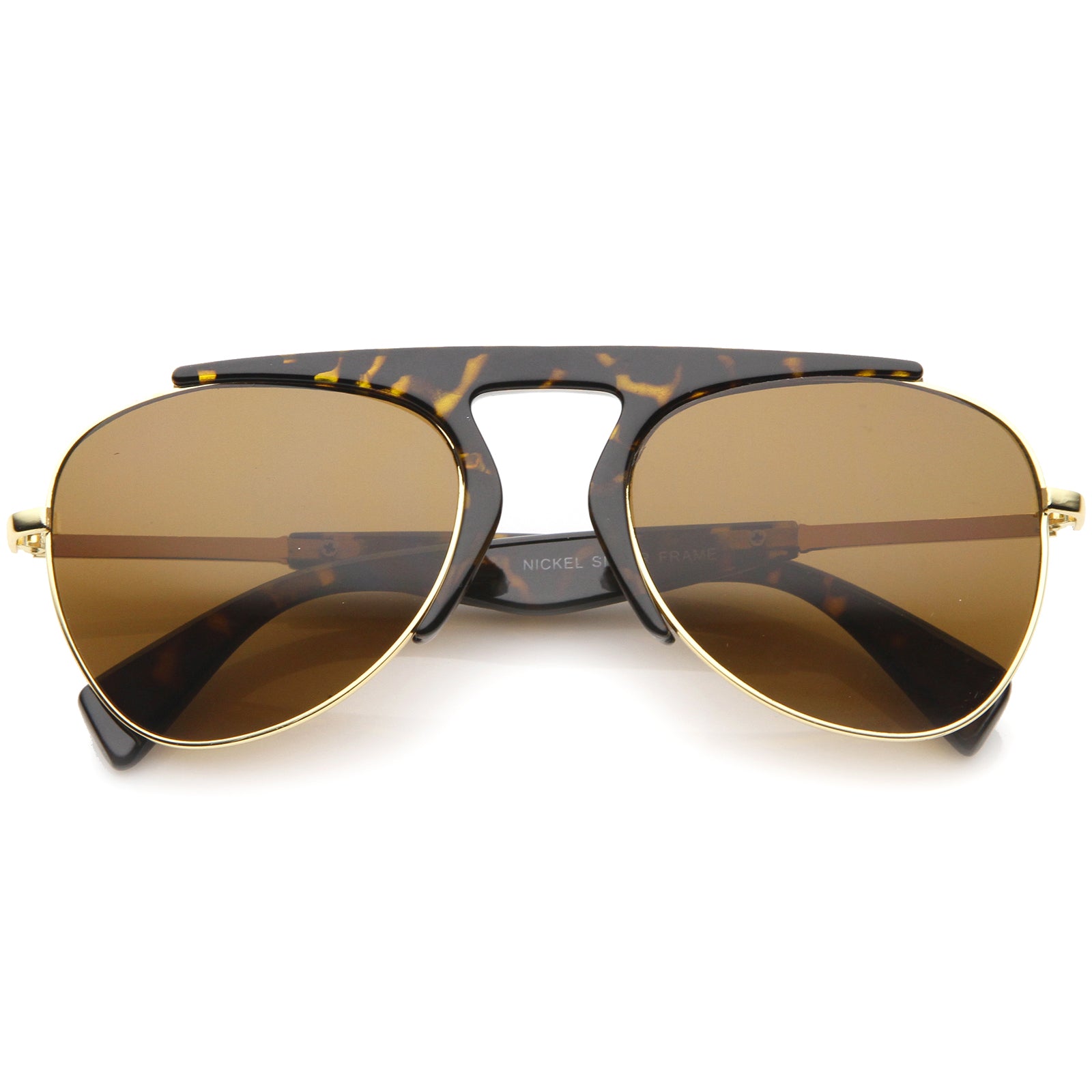 Tortoise-Gold / Brown