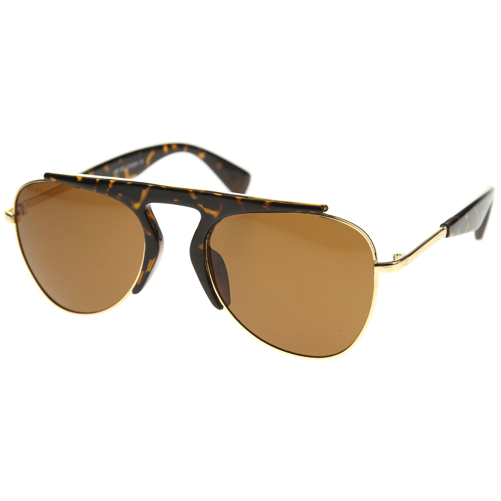 Tortoise-Gold / Brown