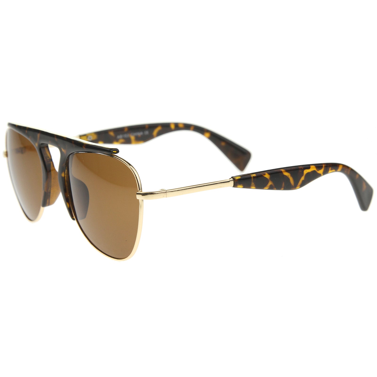 Tortoise-Gold / Brown