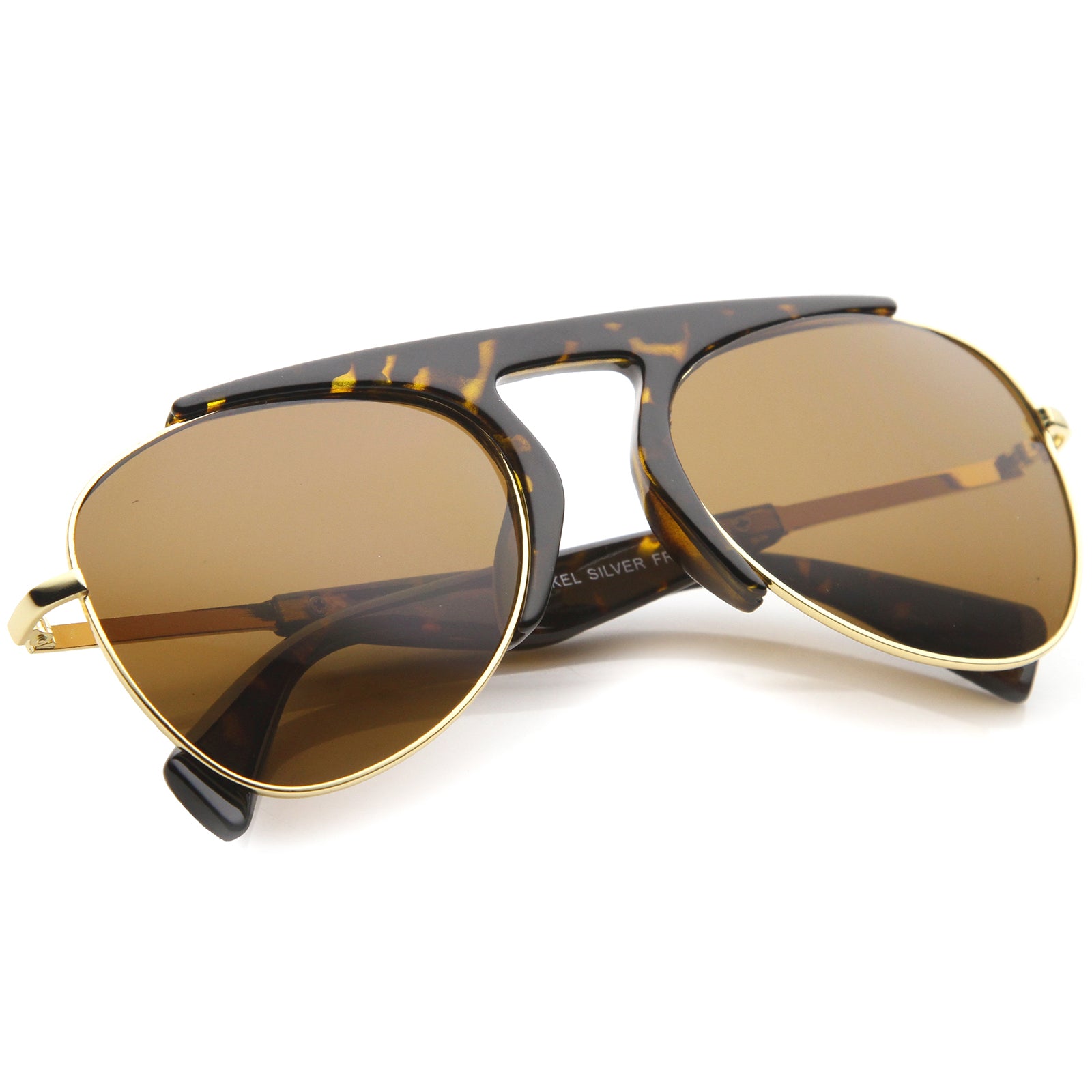 Tortoise-Gold / Brown