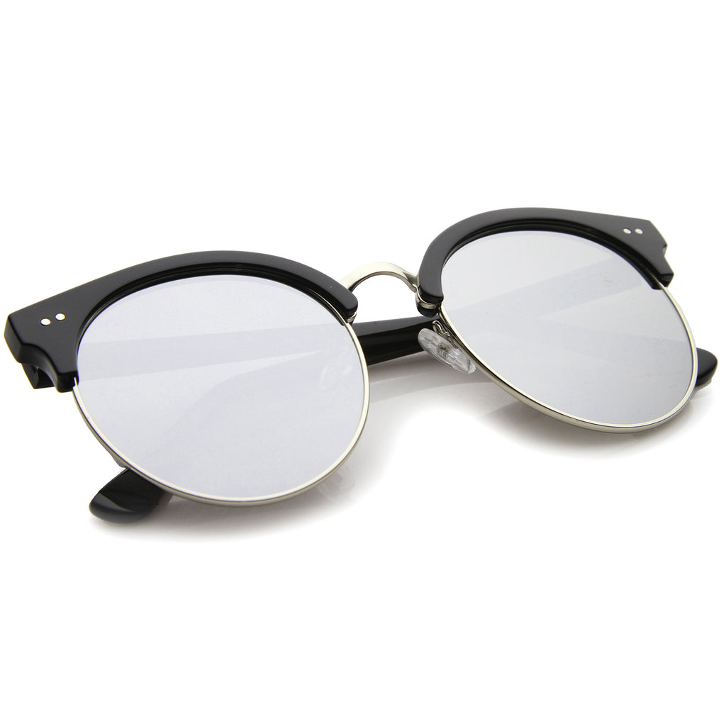 Black-Silver / Mirror