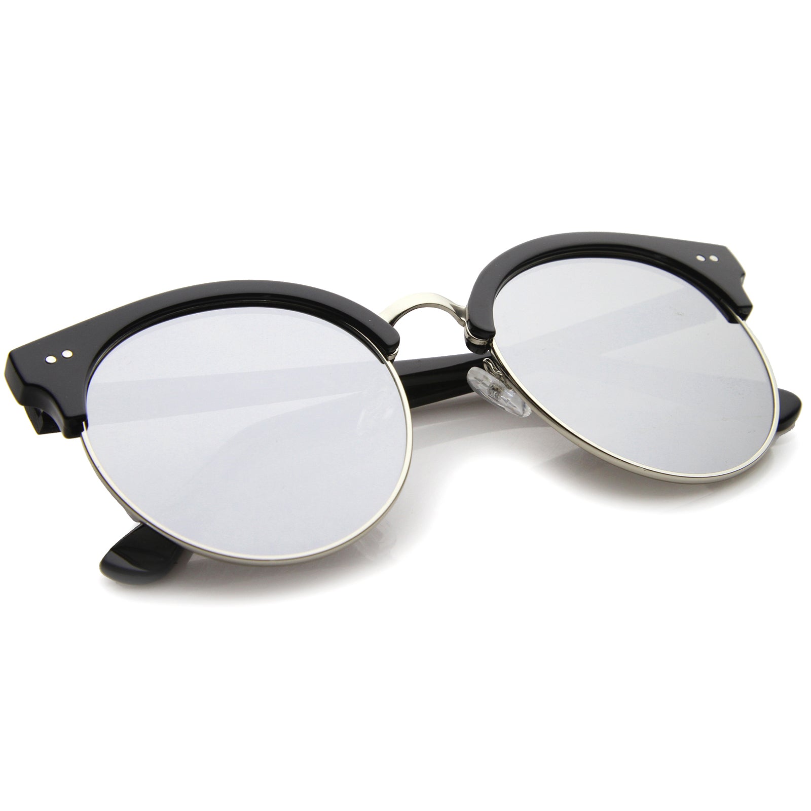 Black-Silver / Mirror