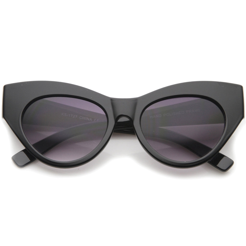 Shiny Black / Lavender