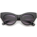 Shiny Black / Lavender
