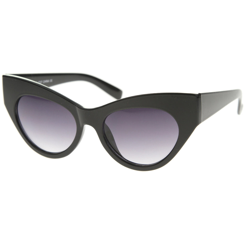 Shiny Black / Lavender