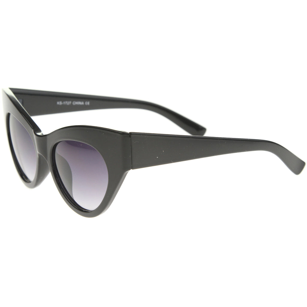 Shiny Black / Lavender