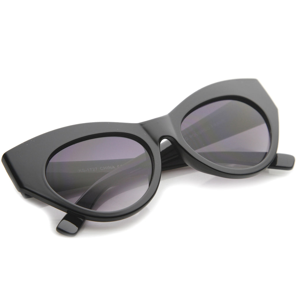 Shiny Black / Lavender
