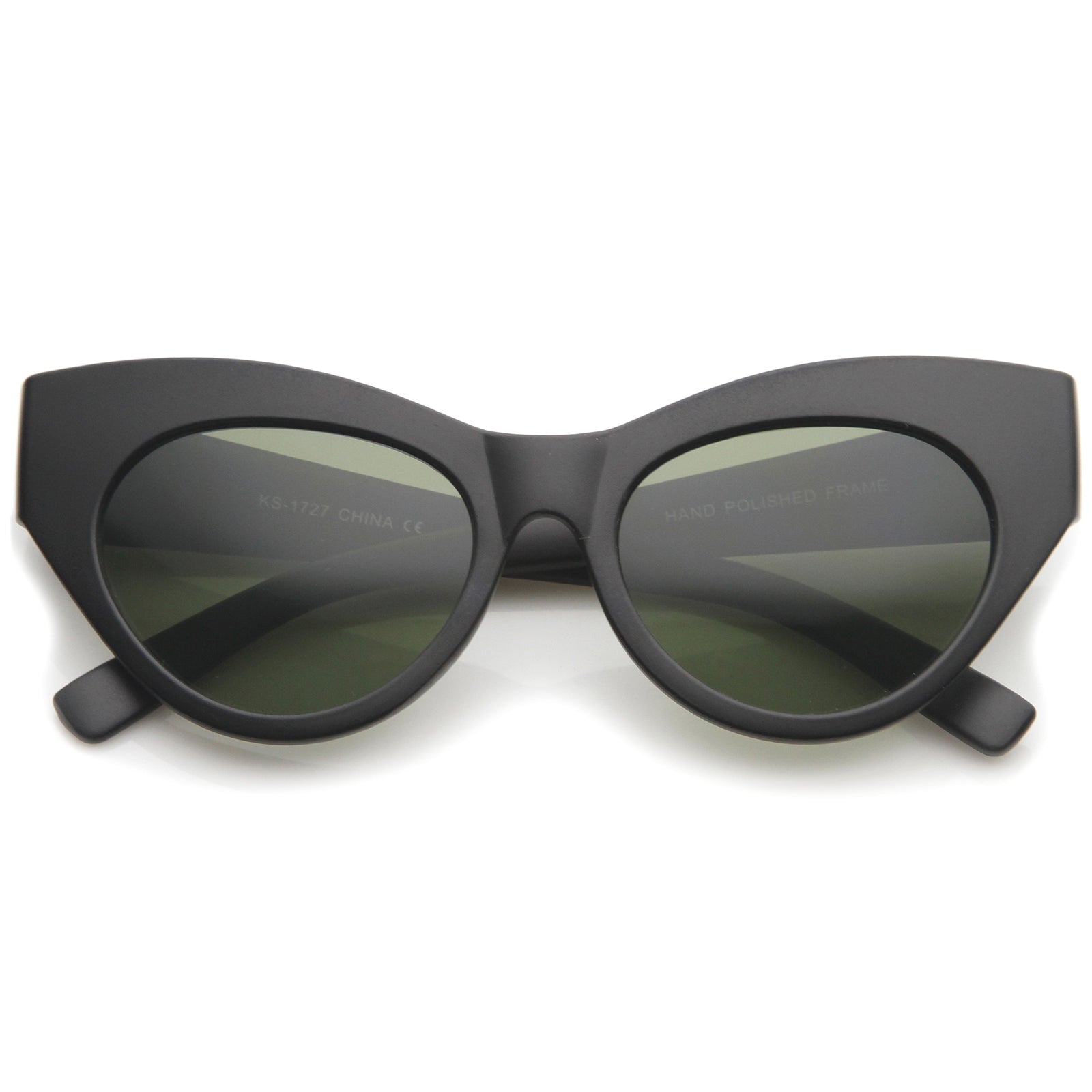 Matte Black / Green