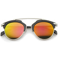Black-Silver / Orange Mirror