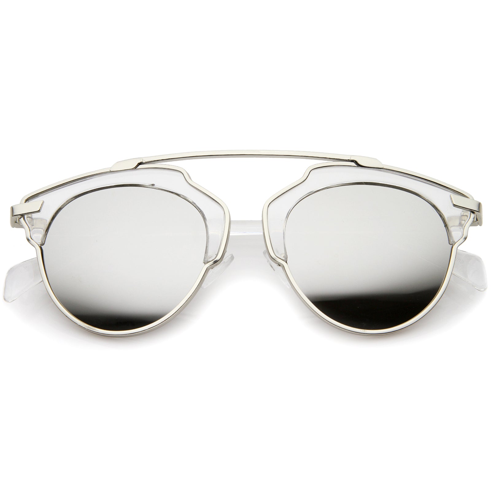 Clear-Silver / Silver Mirror