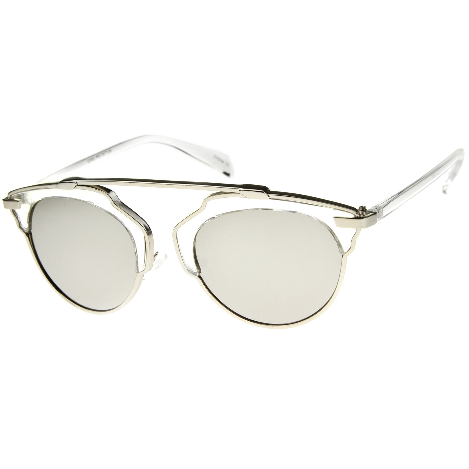 Clear-Silver / Silver Mirror