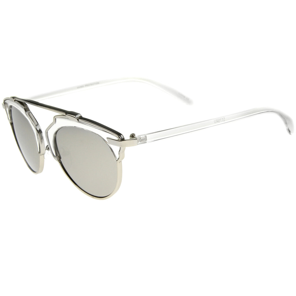Clear-Silver / Silver Mirror