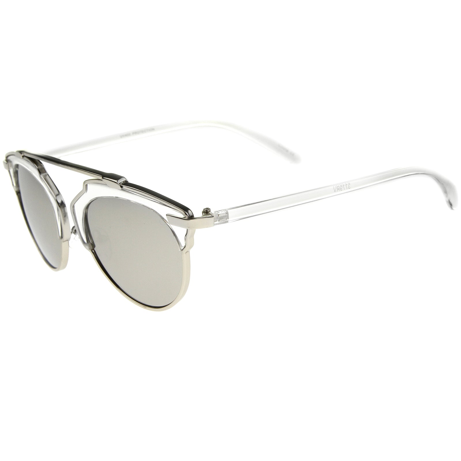 Clear-Silver / Silver Mirror
