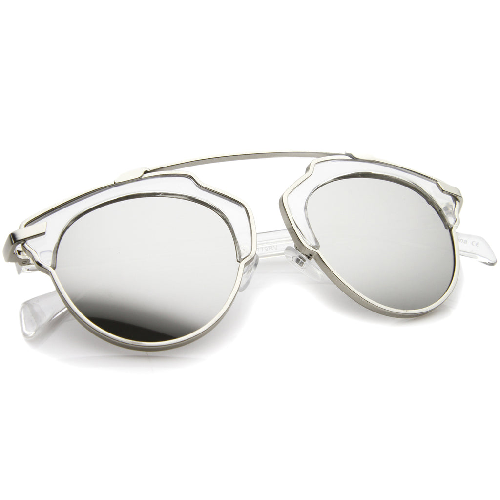 Clear-Silver / Silver Mirror