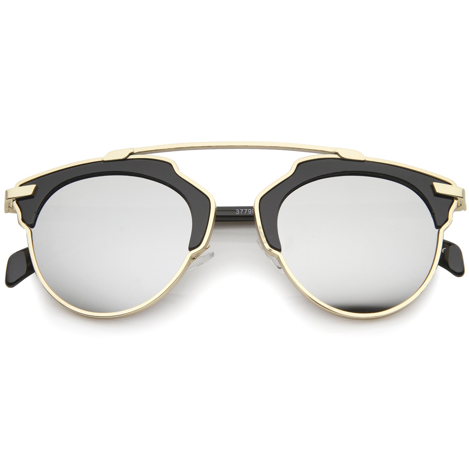 Black-Gold / Silver Mirror