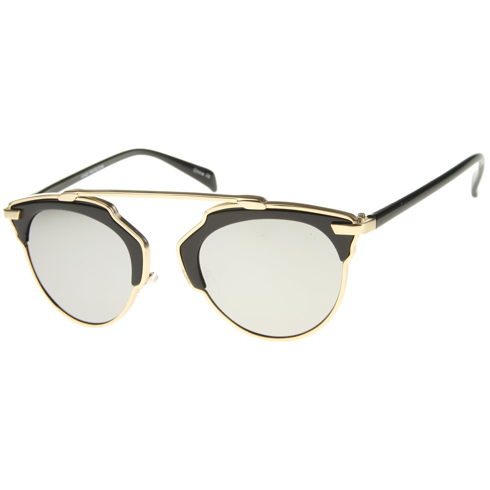 Black-Gold / Silver Mirror