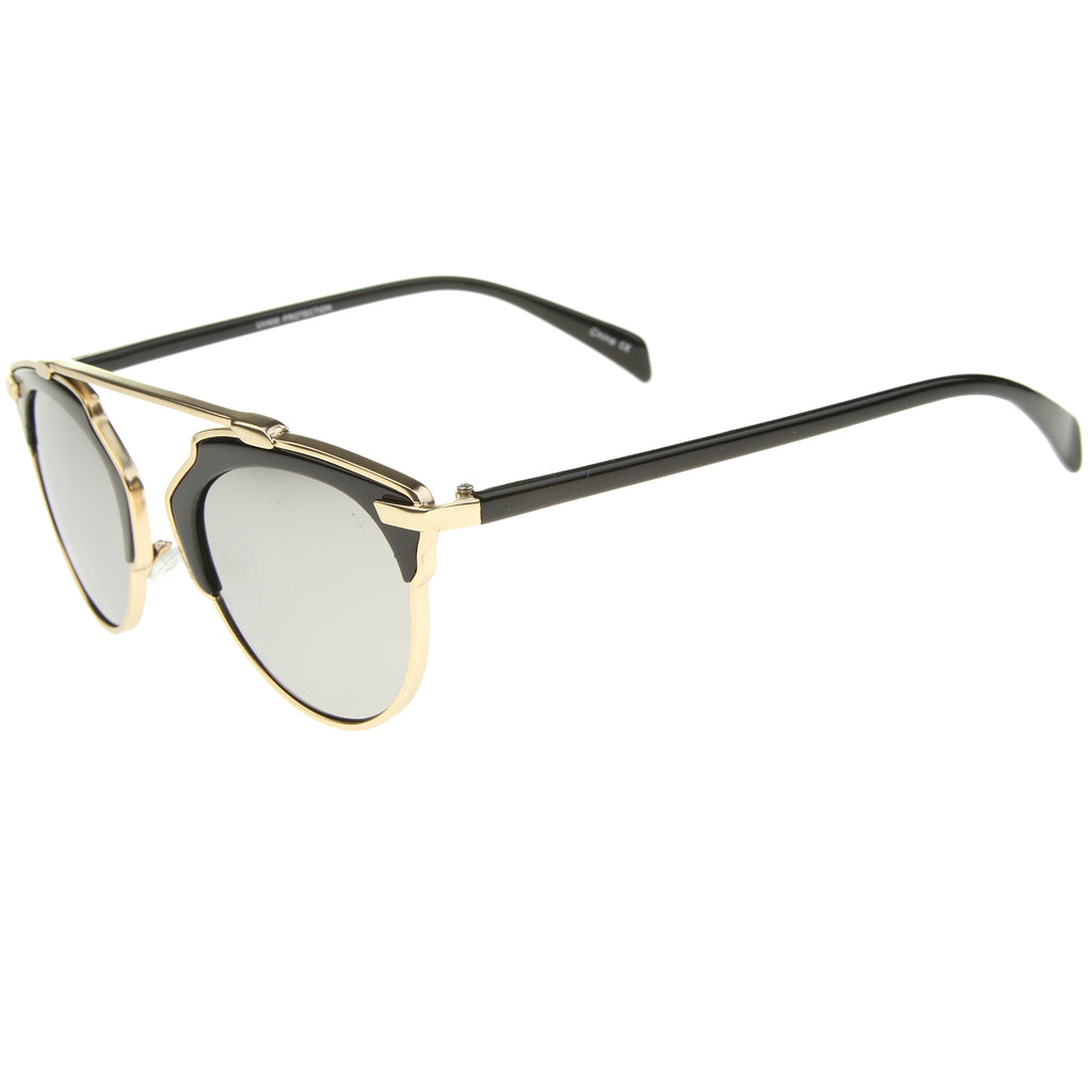 Black-Gold / Silver Mirror